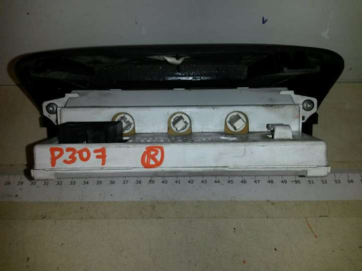 Peugeot 307 (2001 - 2005)  9646652577 Экран/ дисплей / маленький экран