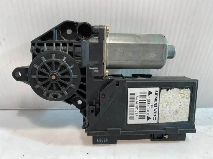Audi A4 S4 B6 8E 8H (2000 - 2006) 0130821766 Стеклоподъемник задней двери — фото 3
