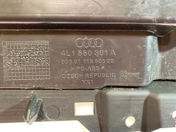 Audi Q7 4L (2009 - 2015) 4L1880301A Оплётка рулевого колеса — фото 3