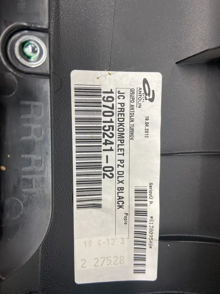 Hyundai ix20 (2015 - 2019) 833601K010 Обшивка задней двери — фото 4