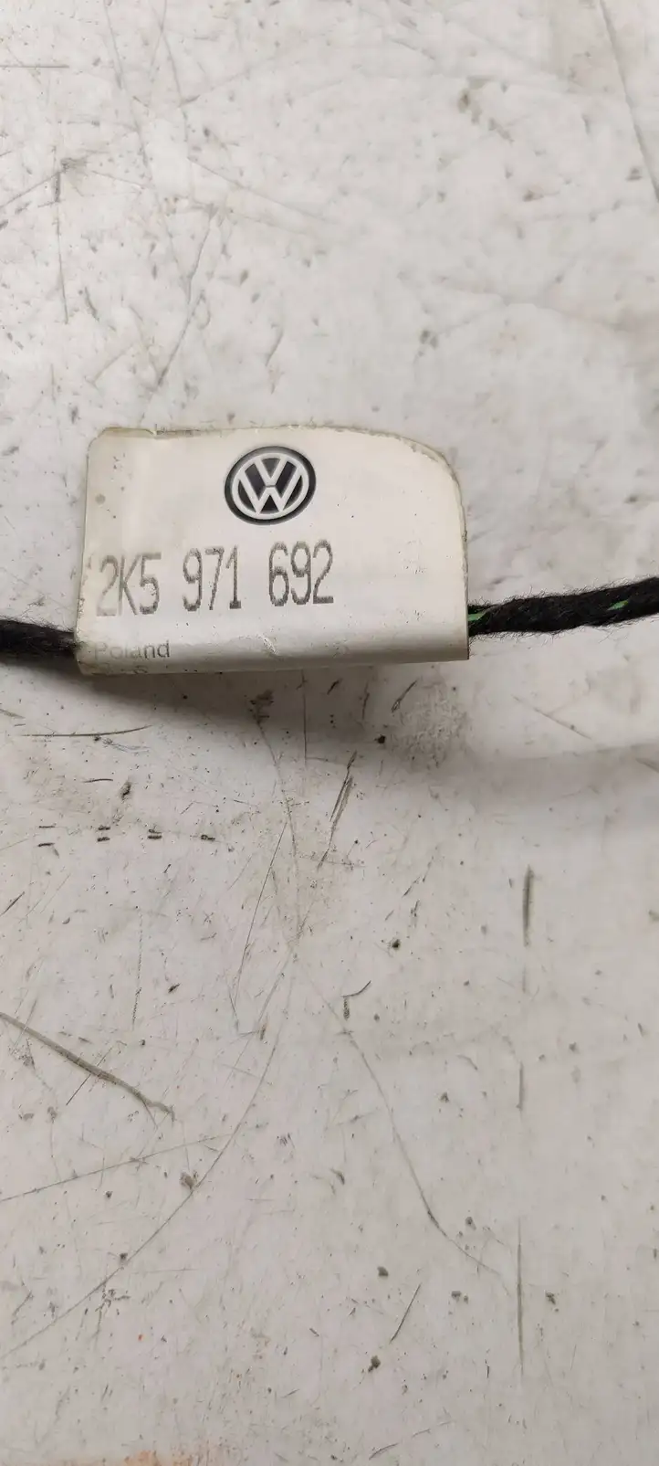 Volkswagen Caddy (2004 - 2010) 2k5971692 Проводка раздвижной двери — фото 3