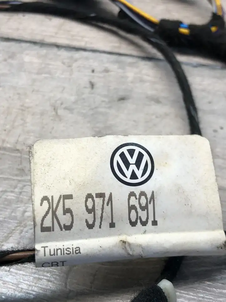 Volkswagen Caddy (2004 - 2010) 2K5971691 Проводка раздвижной двери — фото 2