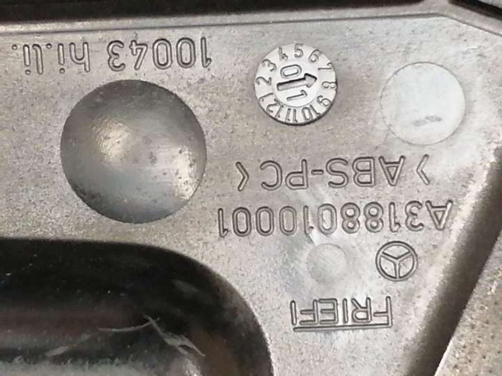Mercedes-Benz C W203 (2000 - 2007)  203730 Обшивка задней двери