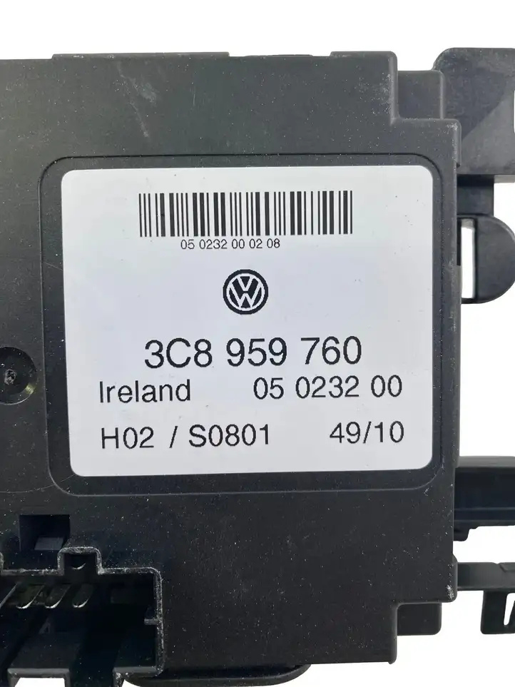 Skoda Superb B6 (3T) (2008 - 2015) 3C8959760 Реле обогрева — фото 6
