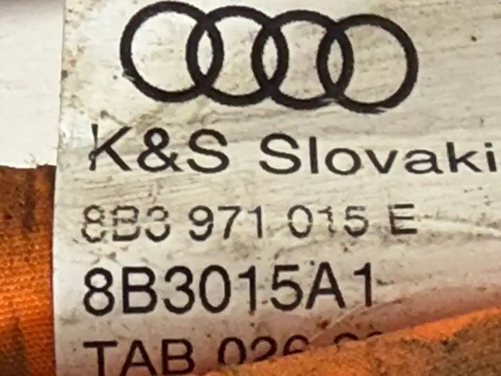 Audi A5 (2016 - ) 8B3971015E Прочая электропроводка — фото 6