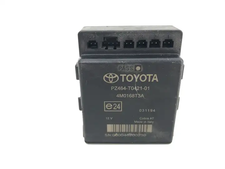 Toyota Avensis T250 (2006 - 2009) 4M0168T3A Блок управления парктрониками — фото 1