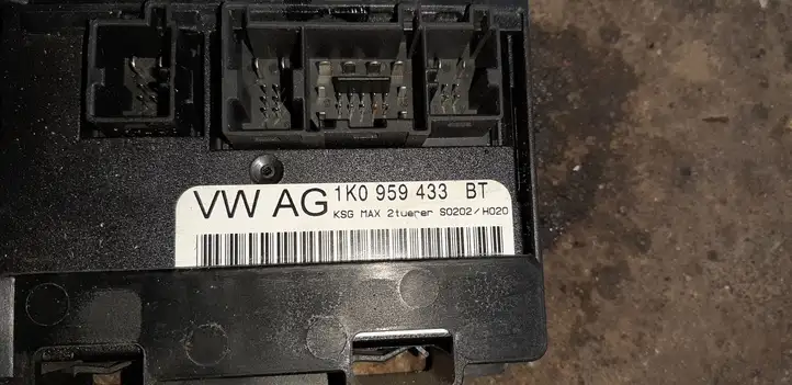 Volkswagen Eos (2006 - 2010) 1K0959433BT Модуль комфорта — фото 3