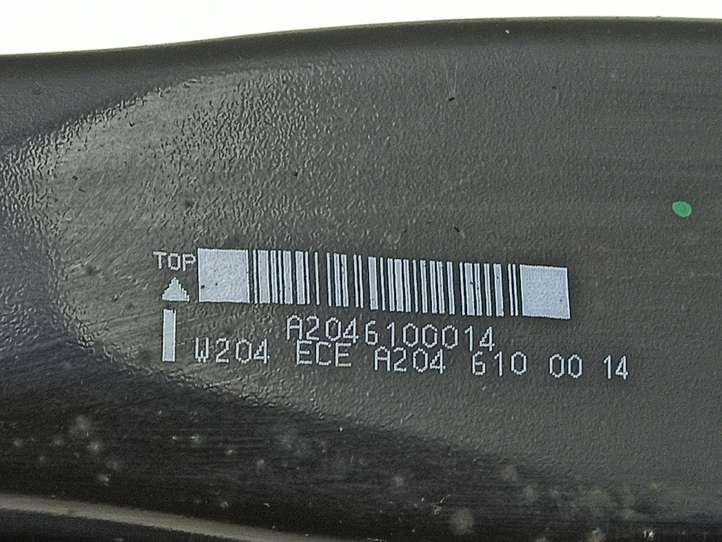 Mercedes-Benz C W204 (2007 - 2014)  A2046100014  Усилитель заднего бампера (балка)
