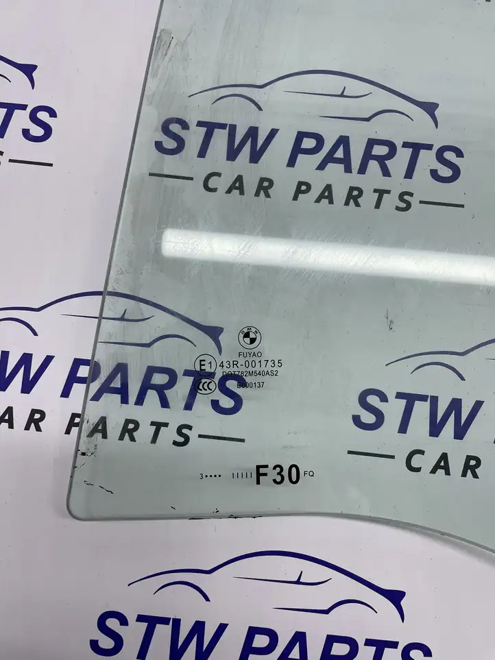 BMW 3 F30 F35 F31 (2012 - 2018) 43R001735 Стекло задней двери — фото 2