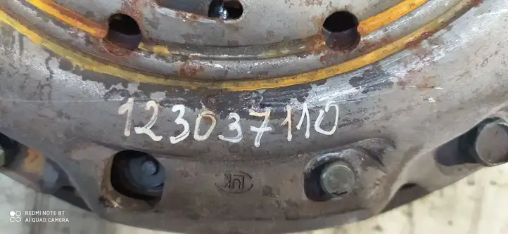 Toyota Corolla Verso AR10 (2004 - 2009) 123037110 Комплект сцепления — фото 3