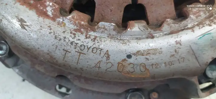 Toyota RAV 4 (XA30) (2006 - 2016) Комплект сцепления — фото 1