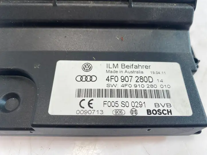 Audi Q7 4L (2009 - 2015) 4F0907280D Блок управления электропитанием — фото 4