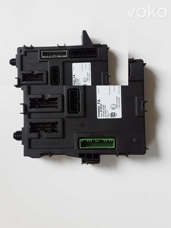 Nissan Qashqai (2013 - 2017)  284B14CB5A Mодуль kомфортa