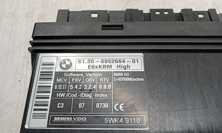 BMW 5 E60 E61 (2004 - 2010)  6952664 Mодуль kомфортa