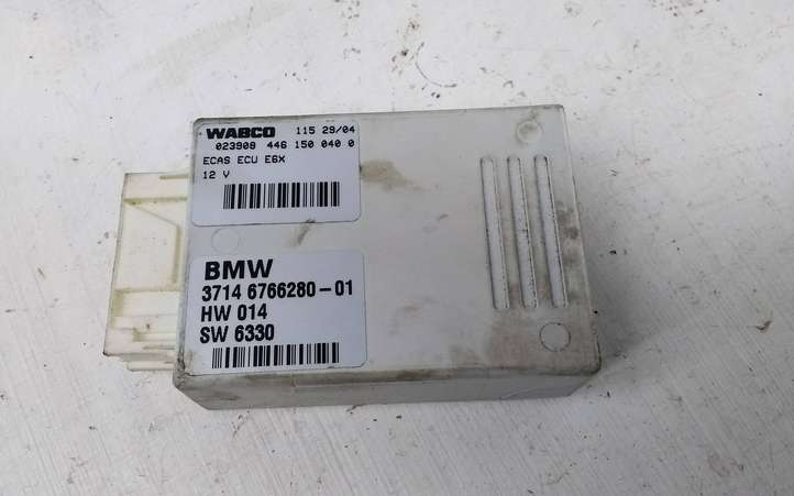 BMW 5 E60 E61 (2004 - 2010)  6766280 Блок управления подвески