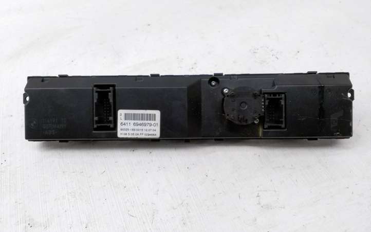 BMW 5 E60 E61 (2004 - 2010)  6946979 Блок управления кондиционера воздуха / климата/ печки (в салоне)
