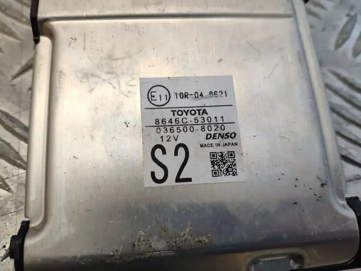 Lexus IS III XE30 (2016 - 2020) 8646C53011 Камера в лобовом стекле — фото 2