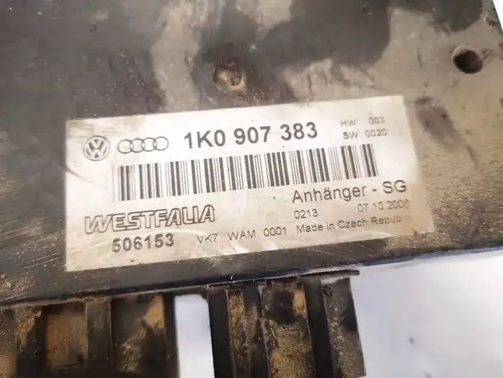 Volkswagen Caddy (2004 - 2010) 1k0907383 Реле крюка для прицепа — фото 2