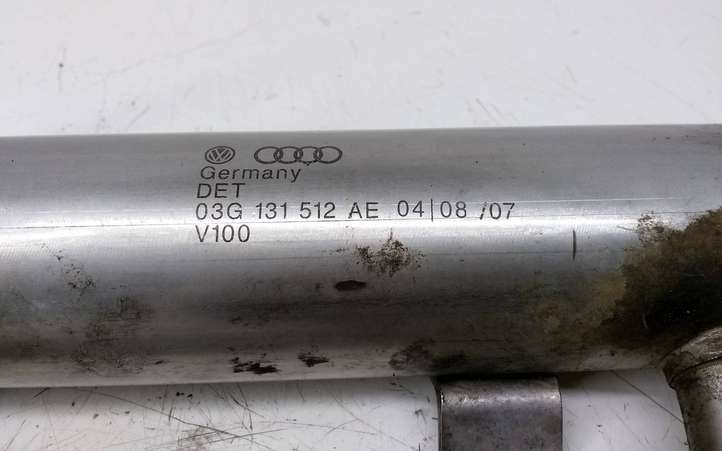 Audi A3/S3 8P (2004 - 2008)  03G131512AE Охладитель EGR