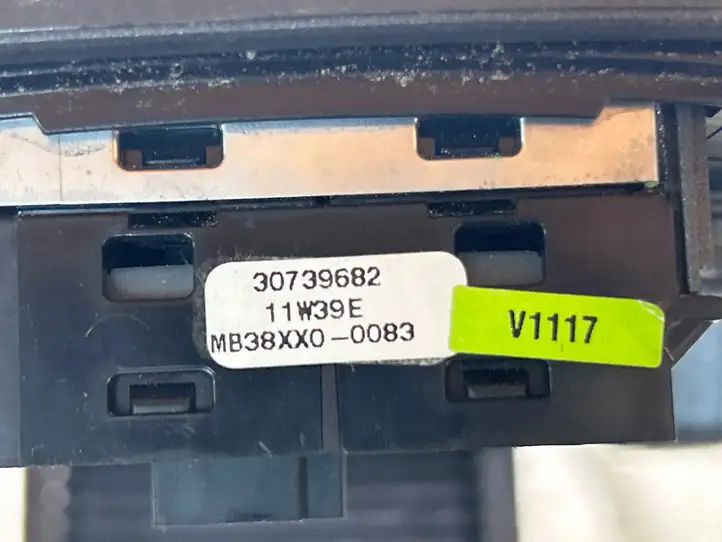 Volvo C70 (2009 - 2013) 30739682 Включатель раздвижной крыши — фото 3