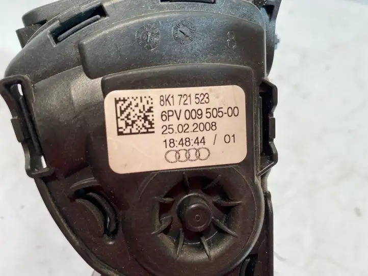 Audi A4 S4 B8 8K (2007 - 2011) 8K1721523 Педаль акселератора — фото 3
