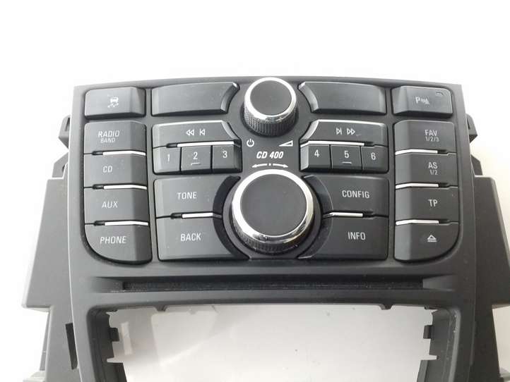 Opel Astra (2009 - 2012)  13346050 Мультимедийный контроллер