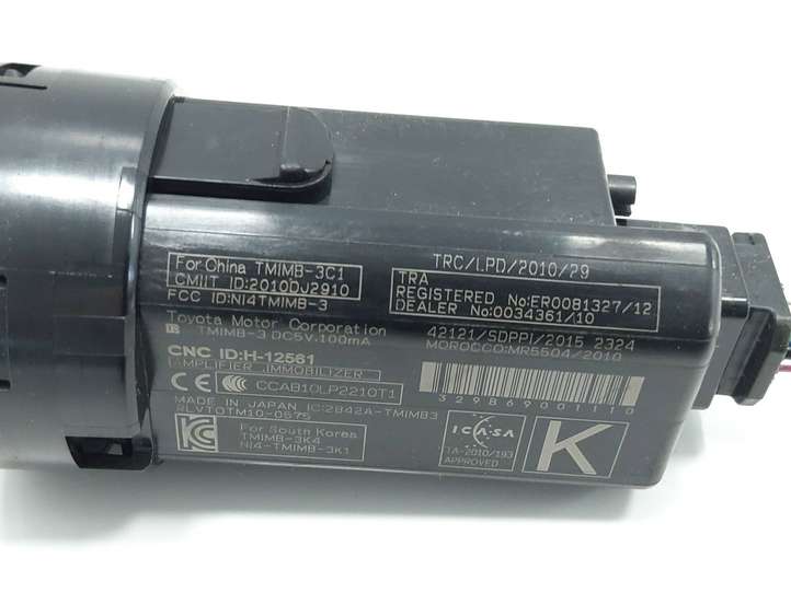 Toyota Auris E180 (2012 - 2018)  2010DJ2910 Включатель зажигания и стартера