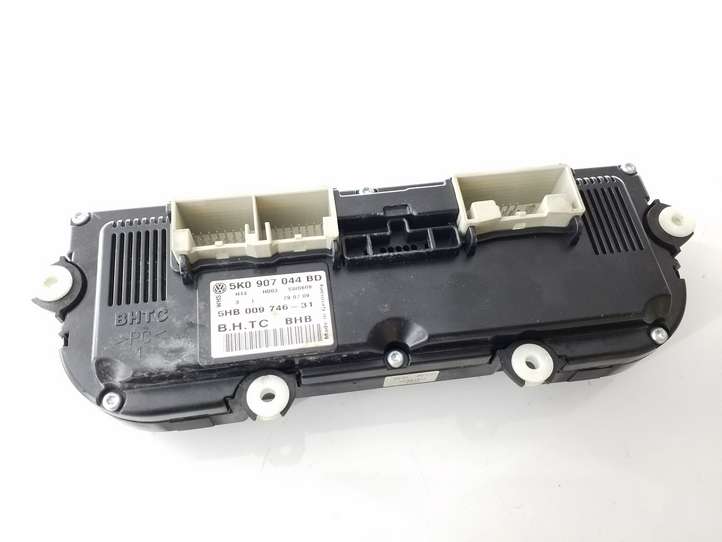 Volkswagen Golf VI (2009 - 2013)  5K0907044BD Блок управления кондиционера воздуха / климата/ печки (в салоне)