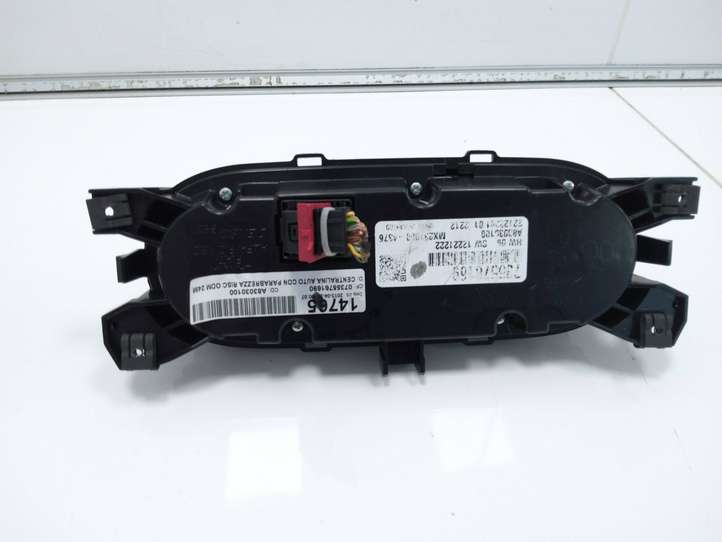 Fiat 500L (2013 - )  735576169 Блок управления кондиционера воздуха / климата/ печки (в салоне)