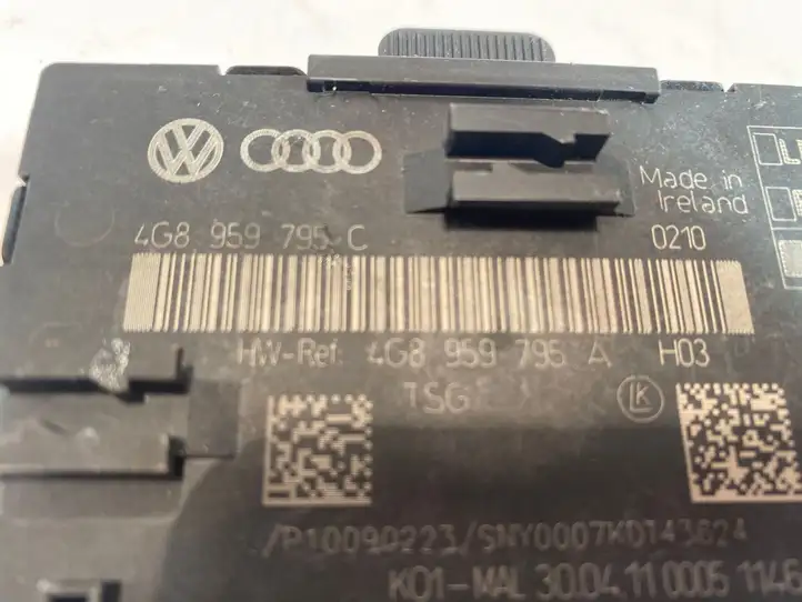 Audi A6 C7 (2011 - 2014) 4G8959795C Блок управления дверью — фото 3