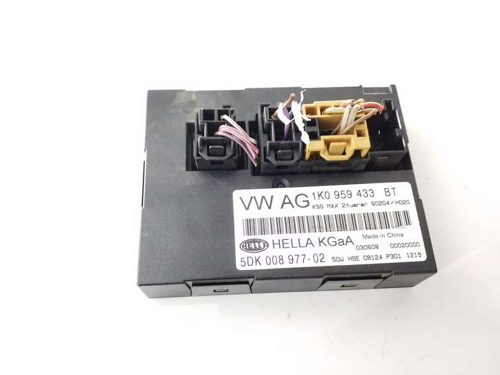Volkswagen Golf Plus (2008 - 2014)  1K0959433BT Mодуль kомфортa