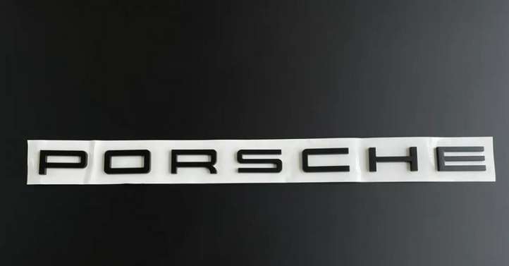 Porsche Cayman (2008 - 2012)   Значок производителя / буквы модели