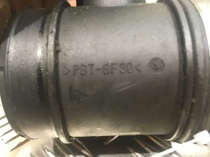 Opel Astra H (2004 - 2009) 0281002549 Датчик массового расхода воздуха — фото 2