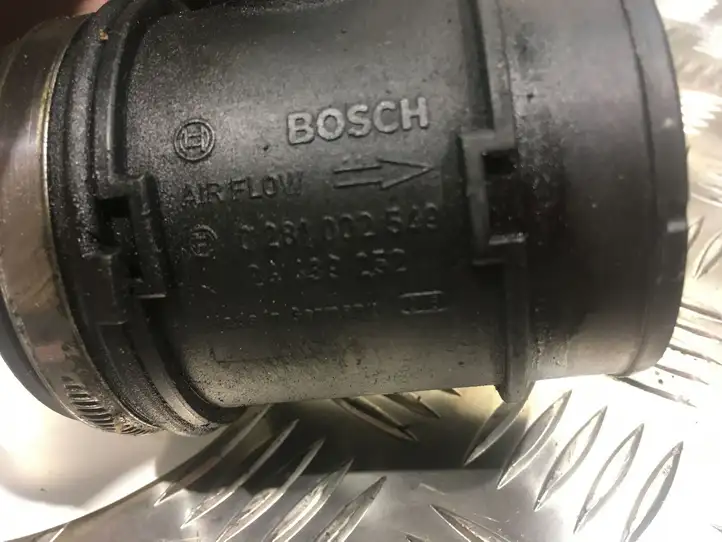 Opel Astra H (2004 - 2009) 0281002549 Датчик массового расхода воздуха — фото 3