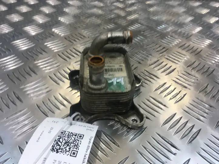 Opel Astra H (2004 - 2009) 8973145291 Кронштейн масляного фильтра — фото 1