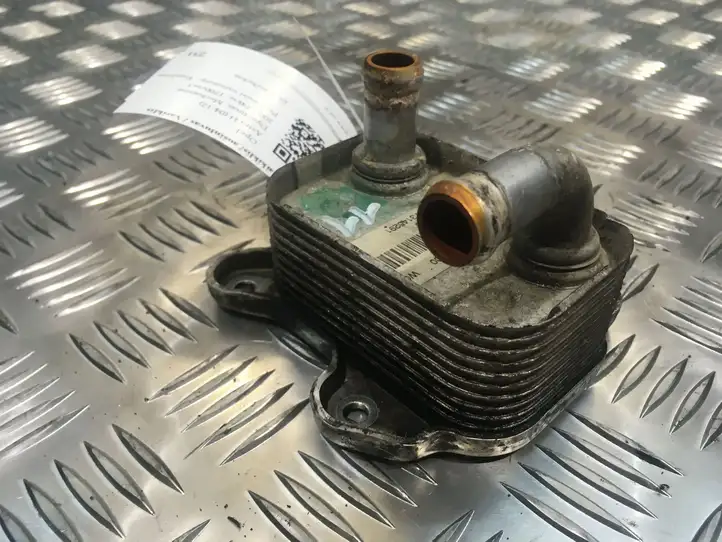 Opel Astra H (2004 - 2009) 8973145291 Кронштейн масляного фильтра — фото 3