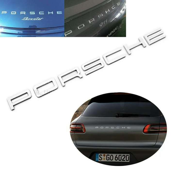 Porsche Panamera (2013 - 2016)   Значок производителя / буквы модели