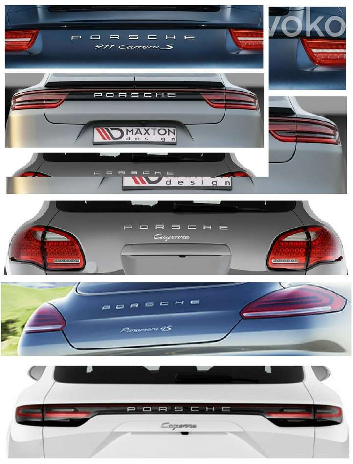 Porsche Panamera (2013 - 2016)   Значок производителя / буквы модели