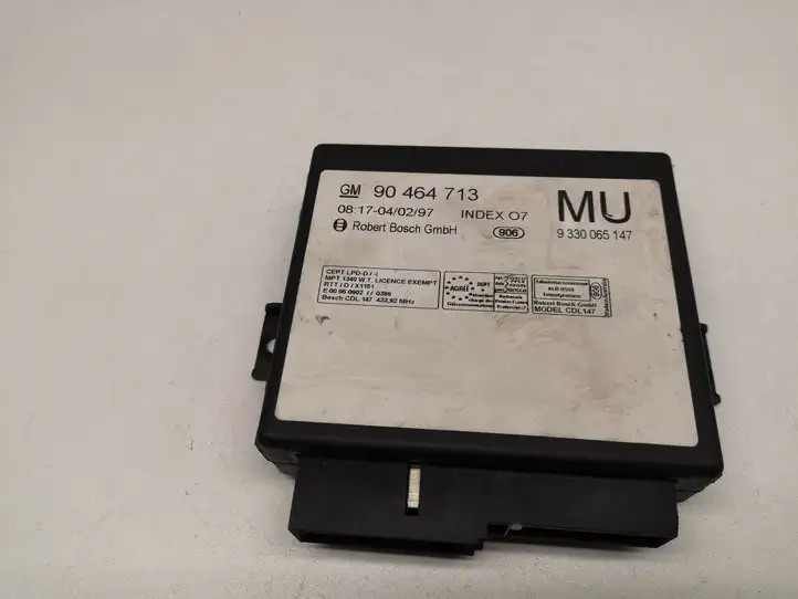 Opel Astra J (2009 - 2012) 90464713 Модуль комфорта — фото 1