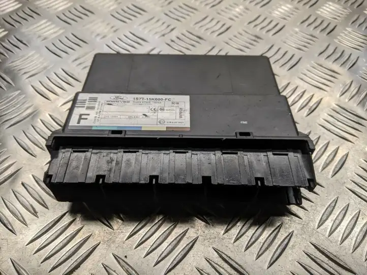 Ford Mondeo Mk III (2000 - 2007) 1s7t15k600fc Модуль комфорта — фото 1