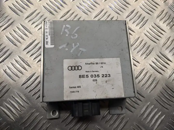 Audi A4 S4 B7 8E 8H (2004 - 2009) 8E5035223 Усилитель звука — фото 1