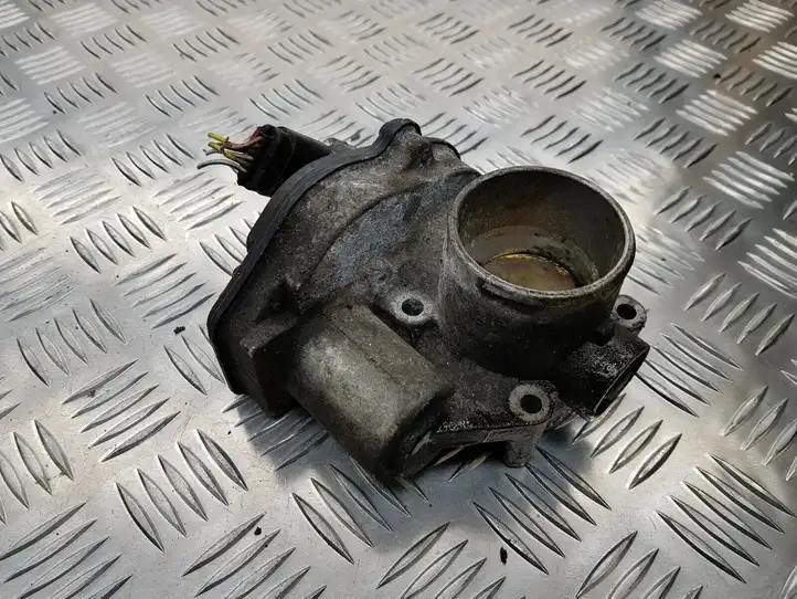 Ford Focus (1998 - 2004) VP2S6U9E927F Дроссельная заслонка — фото 4