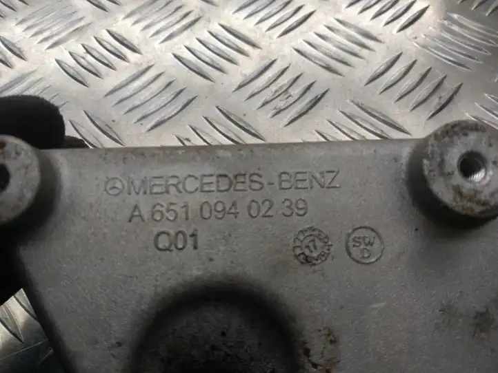 Mercedes-Benz GLE W166/C292 (2015 - 2019) A6510940239 Кронштейн двигателя — фото 5