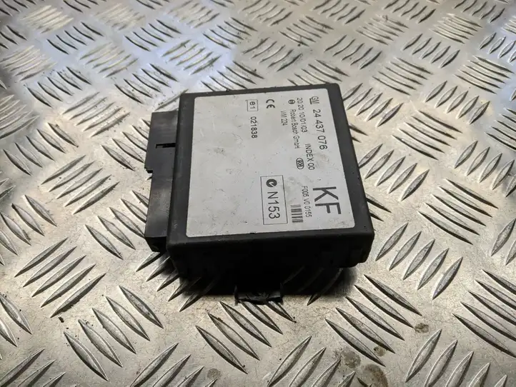 Opel Astra G (1998 - 2004) 24437076 Модуль комфорта — фото 2