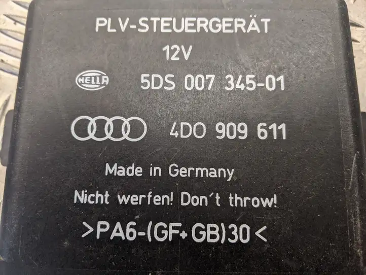 Audi A8 S8 D2 4D (1999 - 2002) 4D0909611 Блок управления усилителем руля — фото 5