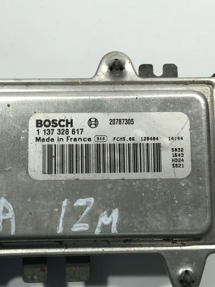 Opel Antara (2011 - 2017) 1137328617 Реле вентилятора охлаждения — фото 5