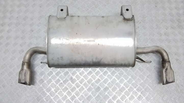 Volvo S60 (2004 - 2010)  82139367 Глушитель