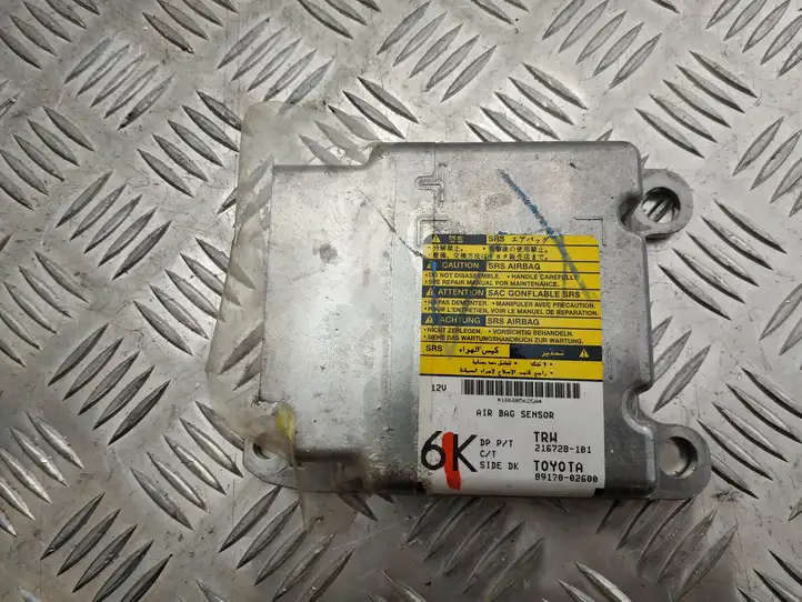 Toyota Corolla E140 E150 (2007 - 2013) 8917002600 Датчик удара SRS — фото 1