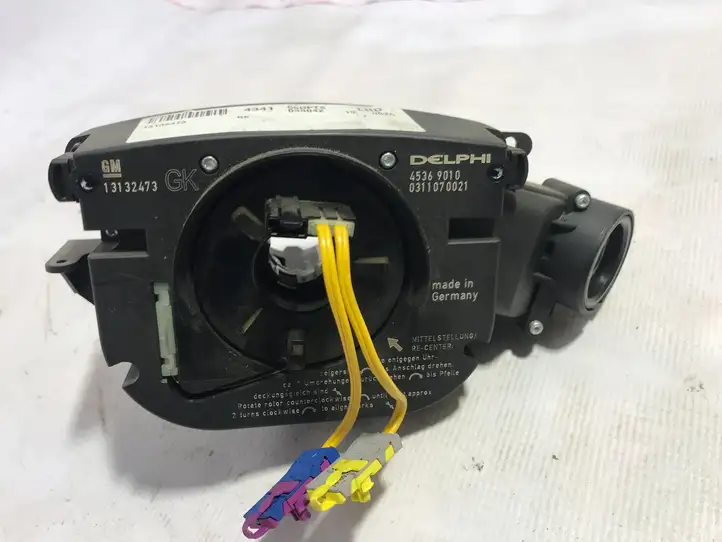 Opel Vectra C (2002 - 2005) 13132473 Контактное кольцо SRS — фото 1