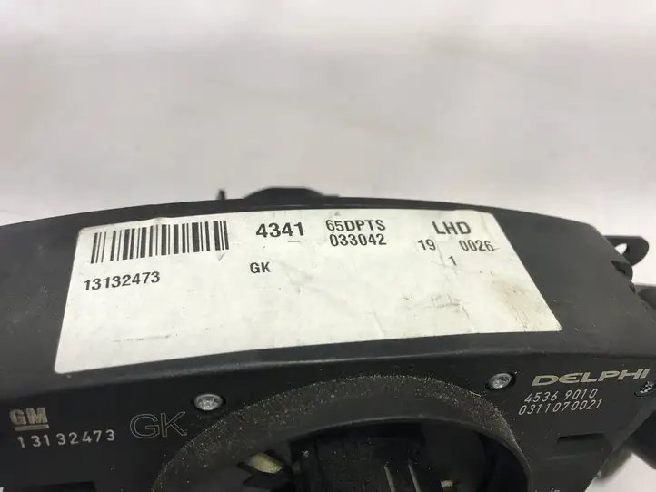 Opel Vectra C (2002 - 2005) 13132473 Контактное кольцо SRS — фото 3